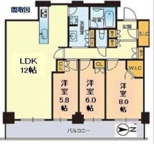 間取り：343000086492