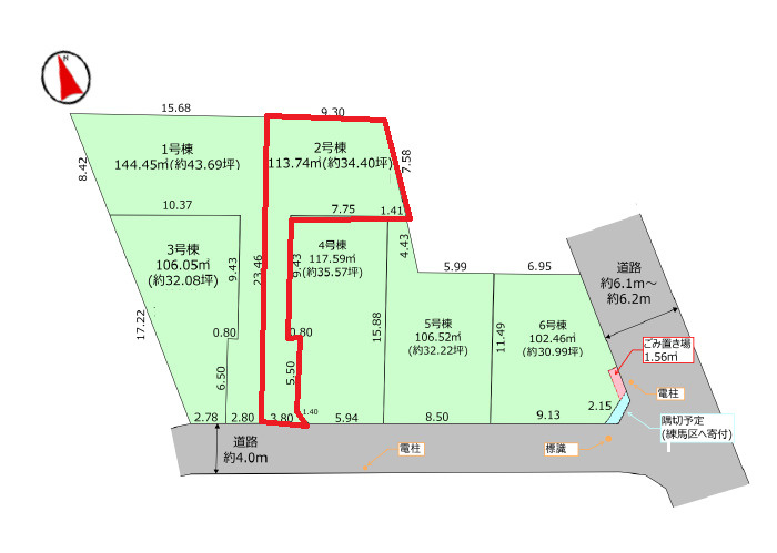 区画図：313004623486