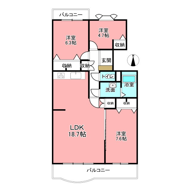 間取り：323000483642