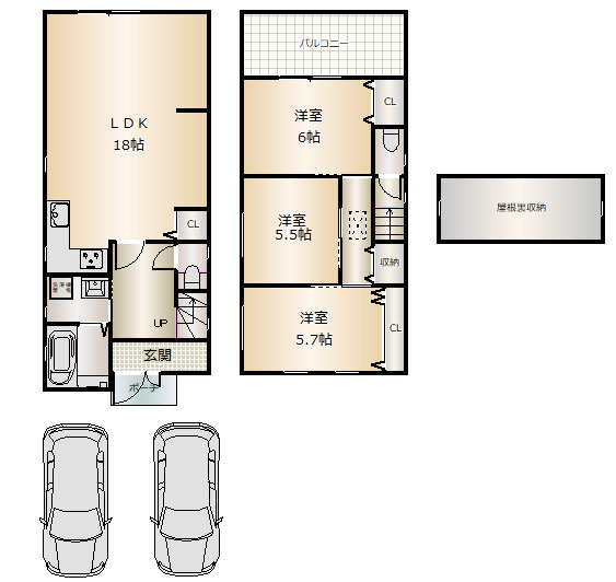 間取り：327002169483