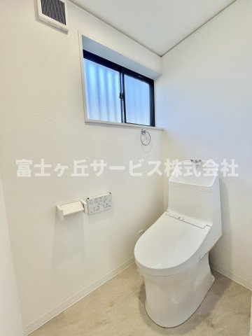 トイレです