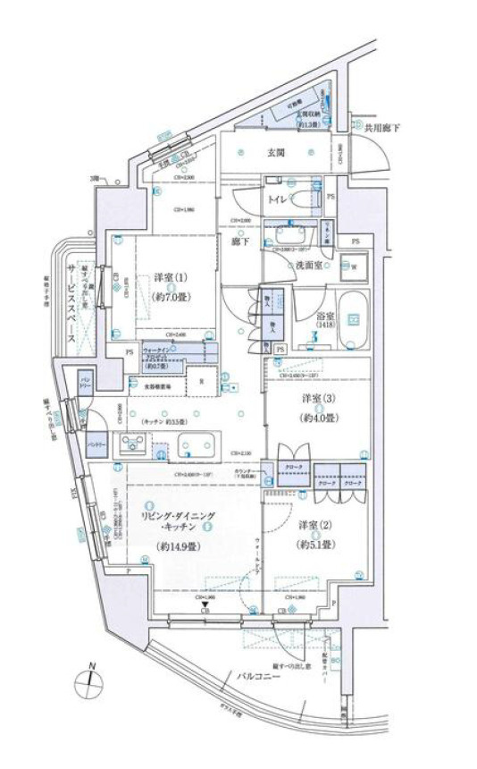 間取り：313004777807