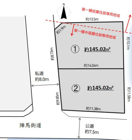 区画図：313004712192