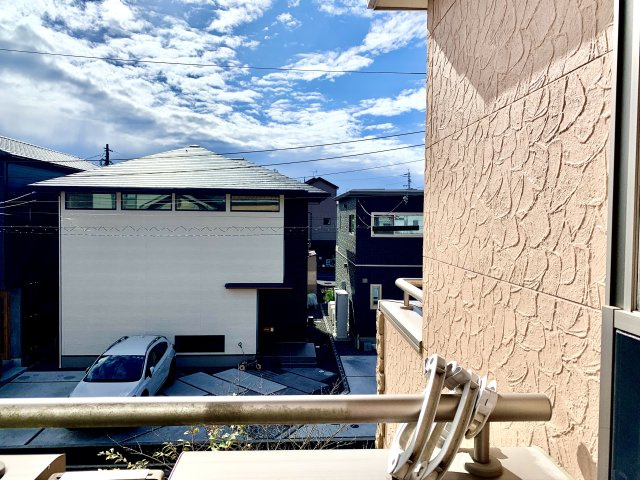 閑静な住宅街です