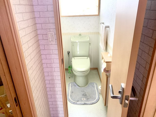 落ち着いたトイレです
