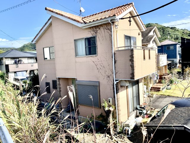 外観もきれいです