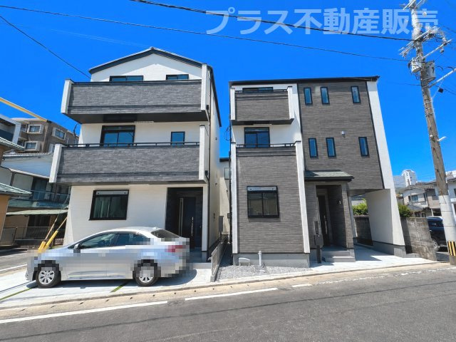 現地写真。同じ物件を見るなら、プラス不動産販売にお任せ下さい。