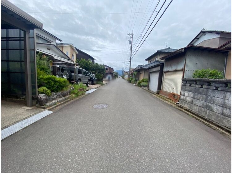 前面道路