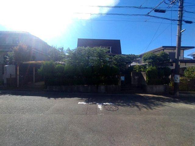 外観　現地写真　上物有り(2026年10月2日撮影)