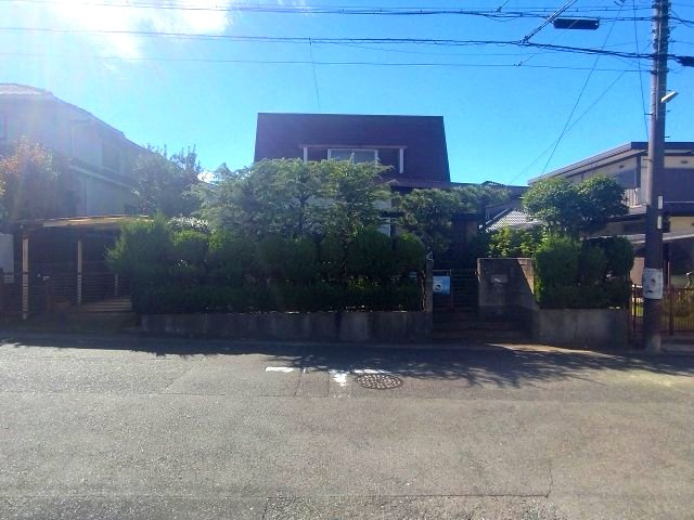 外観　現地写真　上物有り(2026年10月2日撮影)
