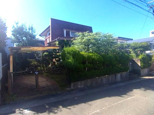 外観　現地写真　上物有り(2026年10月2日撮影)