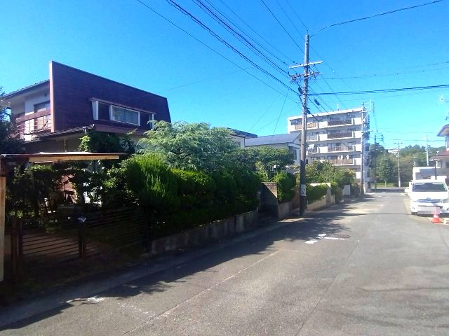 外観　現地写真　上物有り(2026年10月2日撮影)
