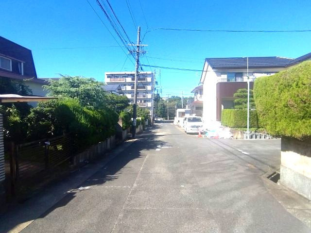 外観　現地写真　上物有り(2026年10月2日撮影)