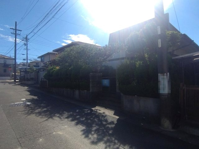 外観　現地写真　上物有り(2026年10月2日撮影)