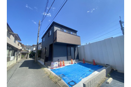 春日部市粕壁 新築一戸建ての外観