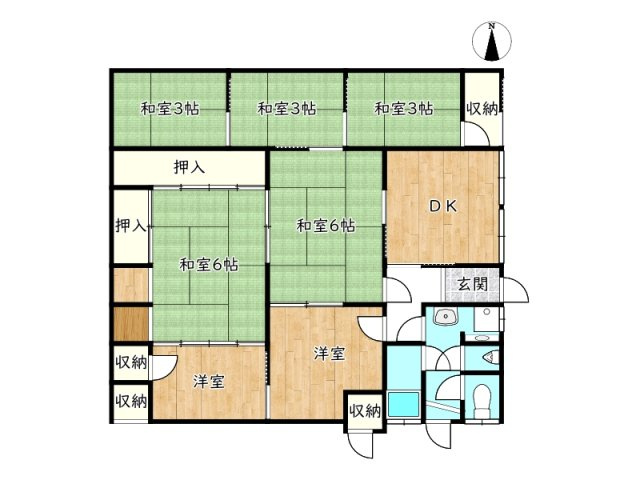 間取り：328000650656