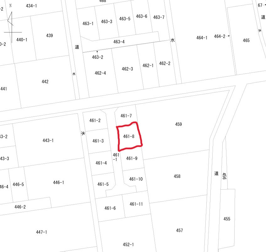 区画図：322000557976