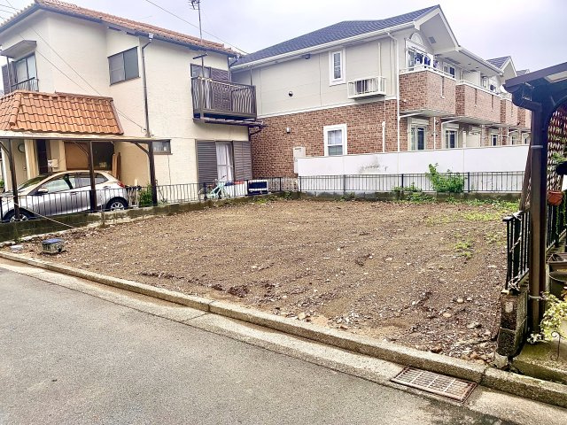 整形地で建物も立てやすいですね。
