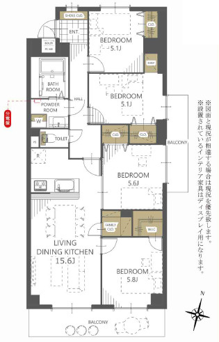 間取り：328000688170