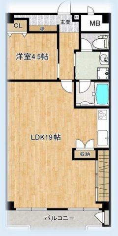 間取り：314002661744