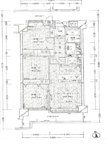 間取り：313004557966