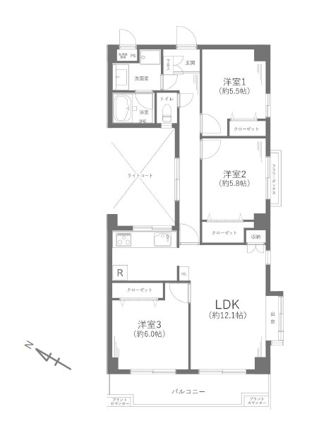 間取り：314002502709