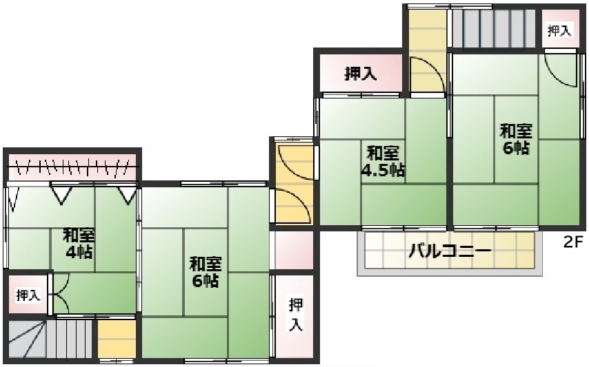 2階間取り