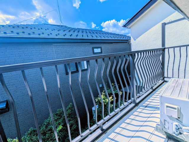 日当たり良好です