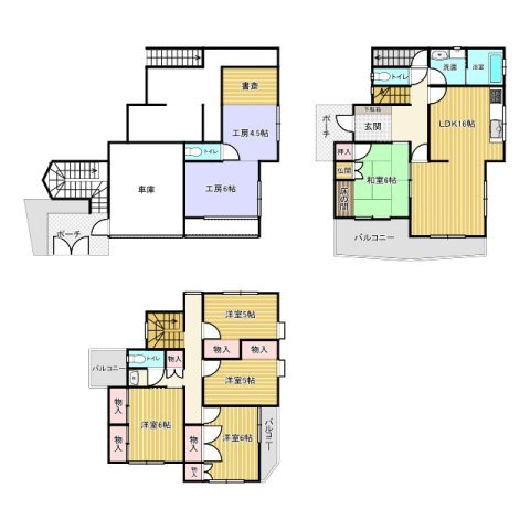 間取り：334000228981