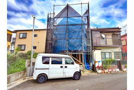 板橋区赤塚4丁目　ハイグレード仕様　ZEH水準省エネ邸宅の外観