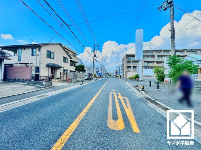 前面道路含む現地写真