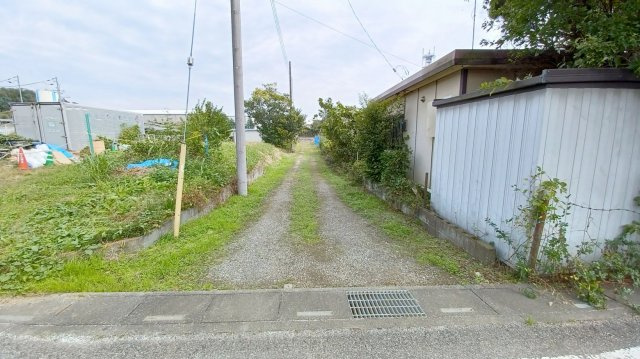 通路入口