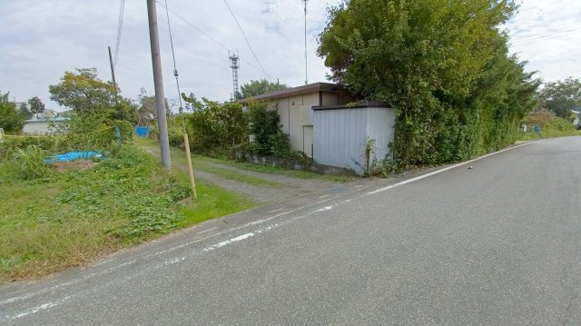 通路入口付近