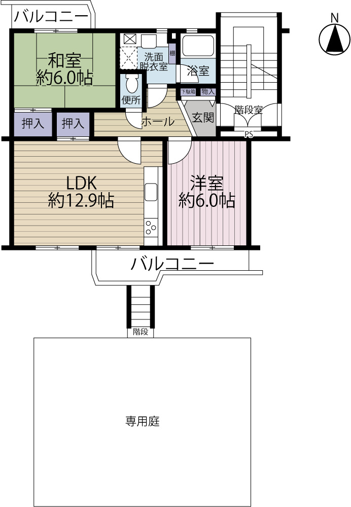 間取り：312001343501