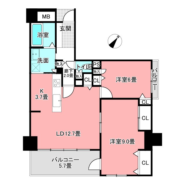 間取り：323000535539