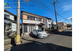 岐阜市下西郷中古住宅 リフォームあり そのままでお住まいいただけます 七郷小学校まで徒歩7分 の外観