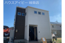 岐阜市鏡島　分譲住宅　掘りごたつと書斎があるお家の外観