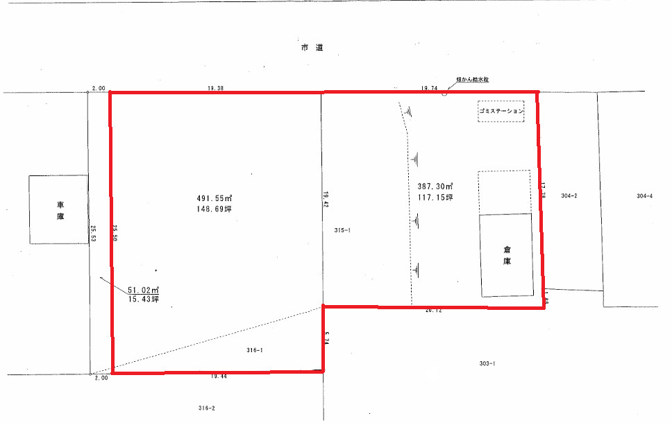 区画図：346000037688