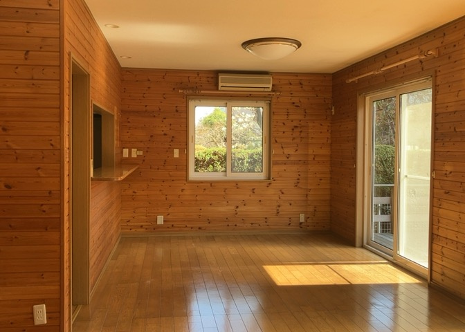 直線タイプはLとDKを一直線に並べた形で対面キッチンのタイプです。一般的なのでよく見かけるかもしれません。直線タイプに似た直接アイランドタイプは、キッチンとダイニングの間に壁がない分広く感じられます。