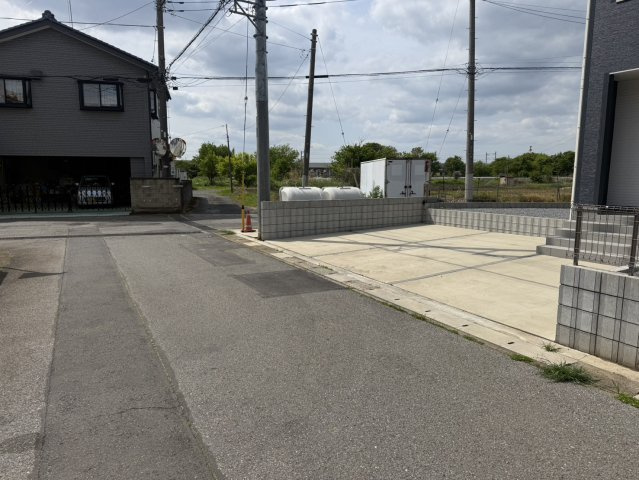 古河市磯部◆前面道路