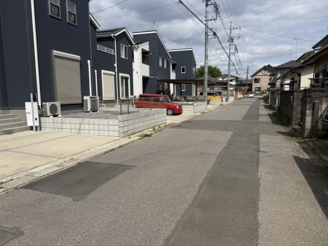 古河市磯部◆前面道路