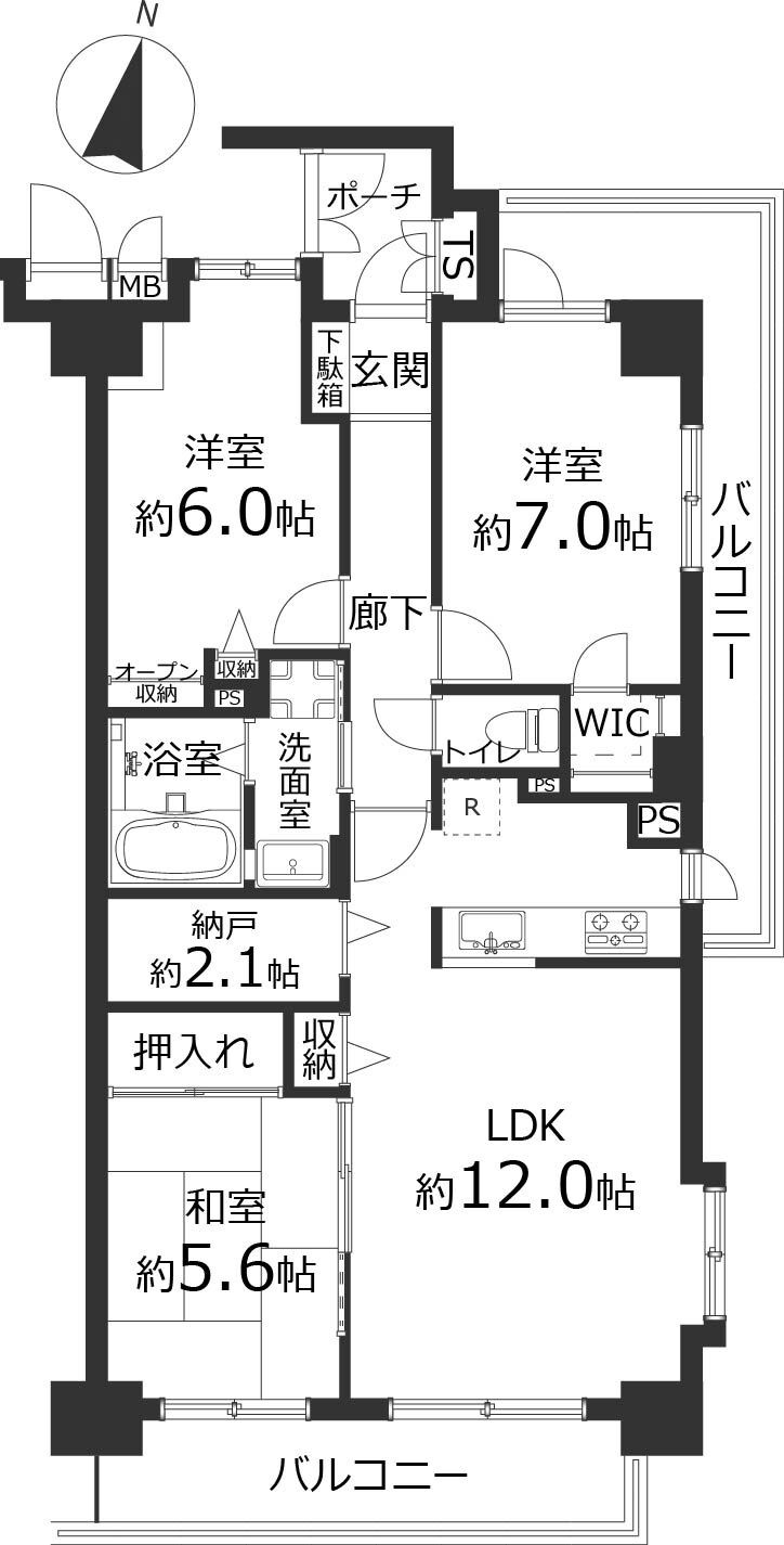 間取り：313004874641