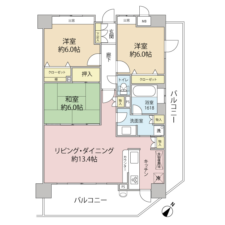 間取り：314002682236