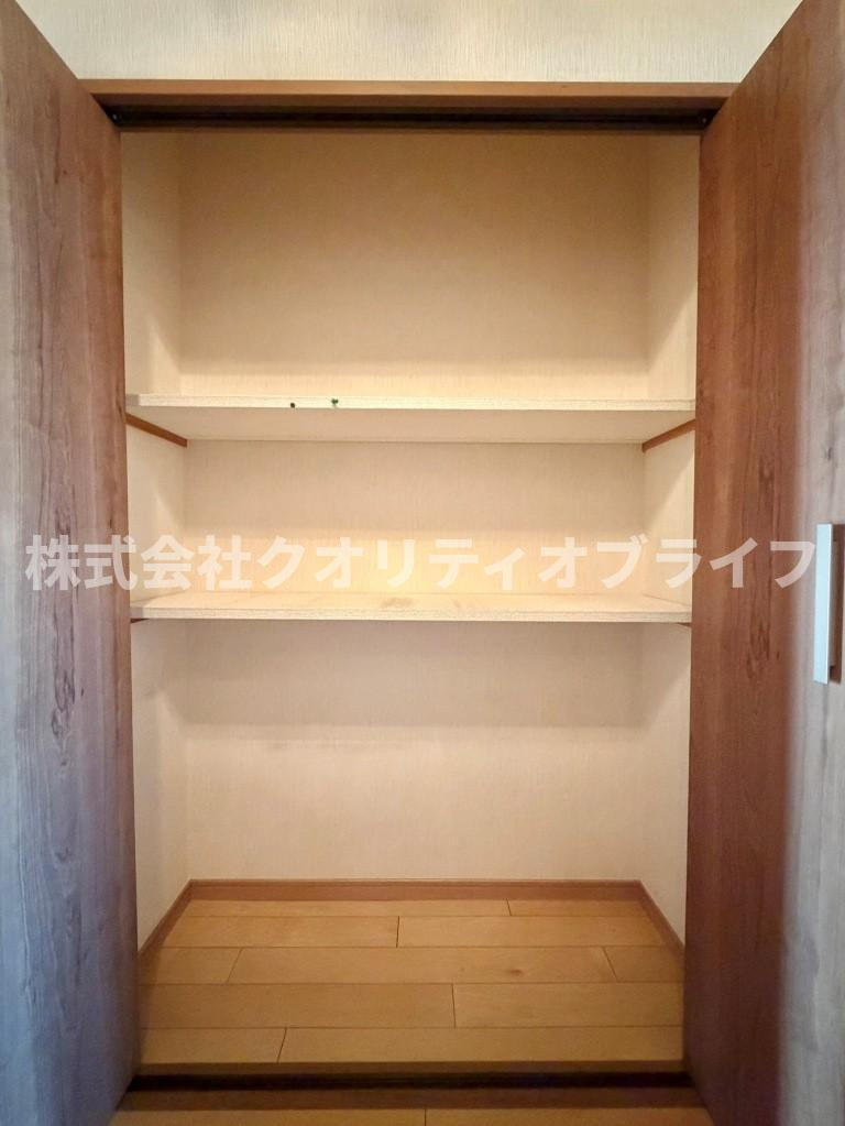 廊下収納
