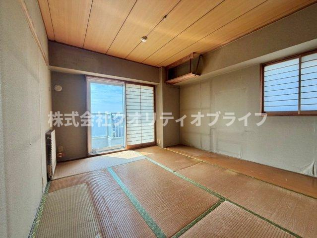 14階、6帖の和室