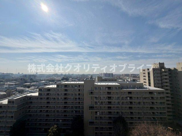 14階からの眺めです