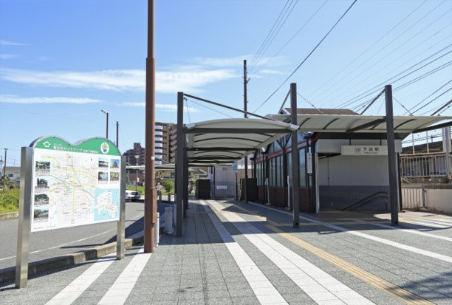 近鉄下田駅　現地写真