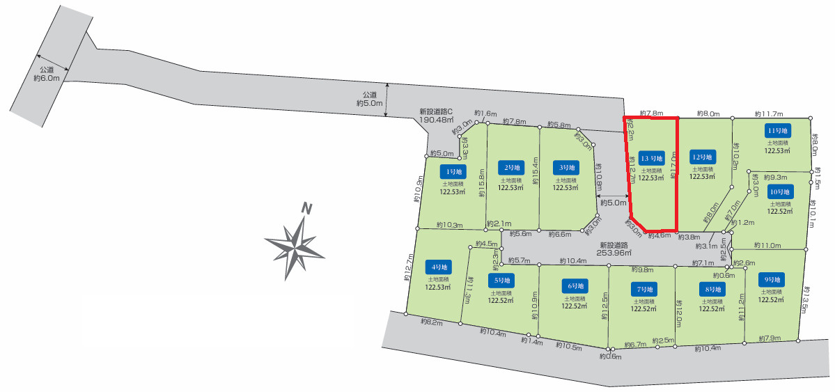 区画図：313004660819