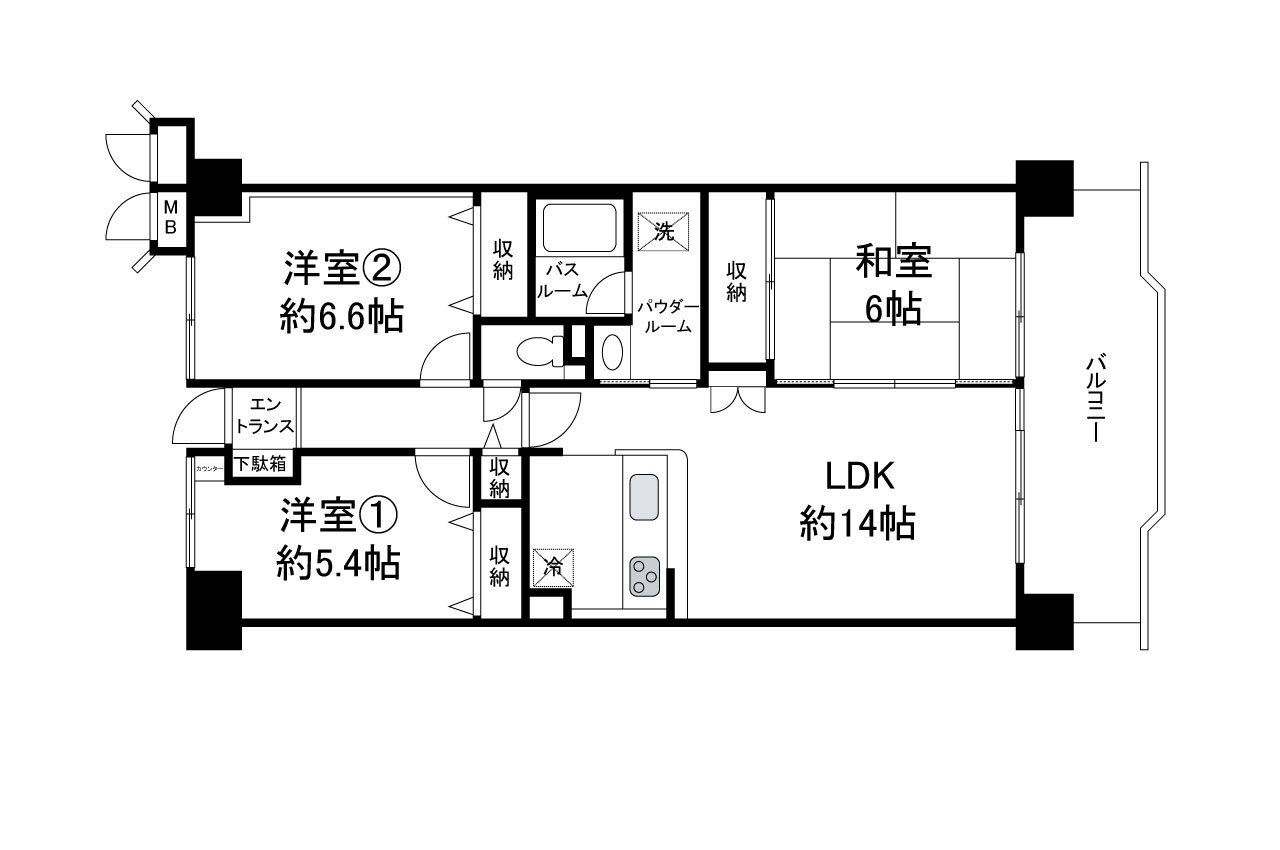 間取り：327002993813