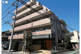 コスモ新桜台の外観